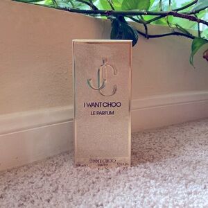 NWT  Jimmy Choo Perfume - I Want Choo